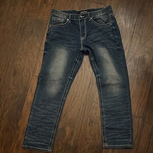 Casual Indigo Relaxed Fit Jeans